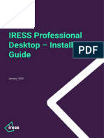 Iress Pro Installation Guide January 2020