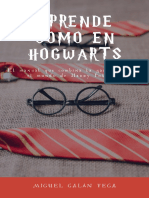 Aprende Como en Hogwarts Portada