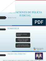 Actuaciones Policía Judicial CIJ