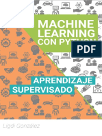 Machine Learning Con Python Aprendizaje Supervisado Spanish Edition