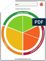 Completa el plato del buen comer con alimentos