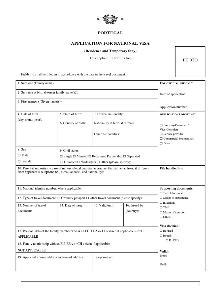 Formulario visto nacional en pdf travel visa debit card