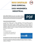 Temario de Cursos Bonus Industrial