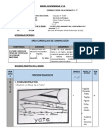 Área Curricular de Comunicación