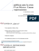 Políticas Públicas y Sus Efectos Ante La Crisis