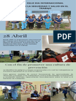 Infografia Dia Internacional de Seguridad y Salud en El Trabajo