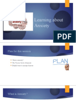 Learning About Anxiety1