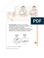 Cuáles Son Los Tipos de Vendajes