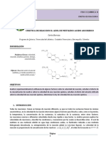 Datospdf.com Cinetica de Reaccion II Azul de Metileno Acido Ascorbico