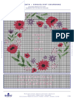 Https WWW - Dmc.com Media DMC Com Patterns PDF PAT0717 Personalised Floral Wreath - Poppy Wreath