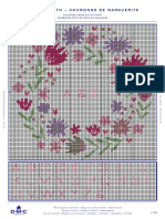 Https WWW - Dmc.com Media DMC Com Patterns PDF PAT0714 Personalised Floral Wreath - Daisy Wreath