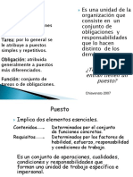 Tema 3. Análisis de Puestos de Trabajo