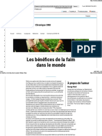 Les Bénéfices de La Faim Dans Le Monde Nations Unies