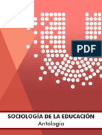 Sociologia de La Educación - ME02