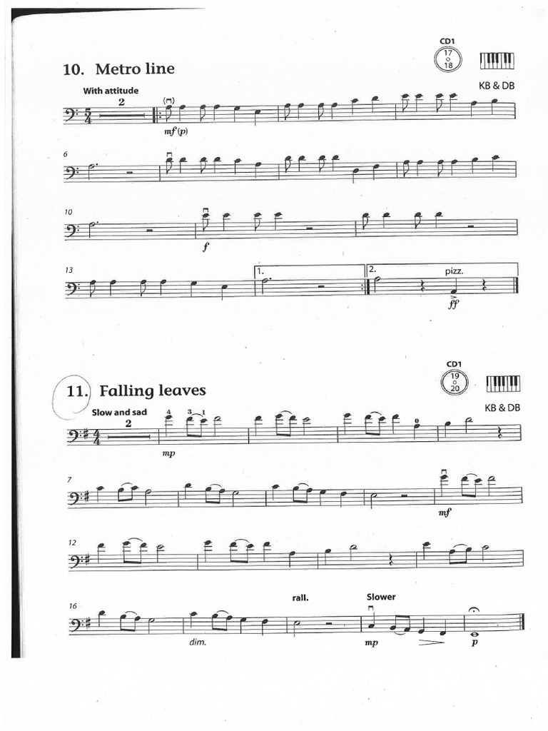 Falling Leaves PDF