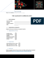 Formato para Talleres