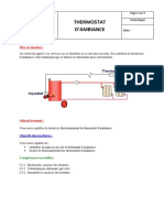 Thermostats Prof