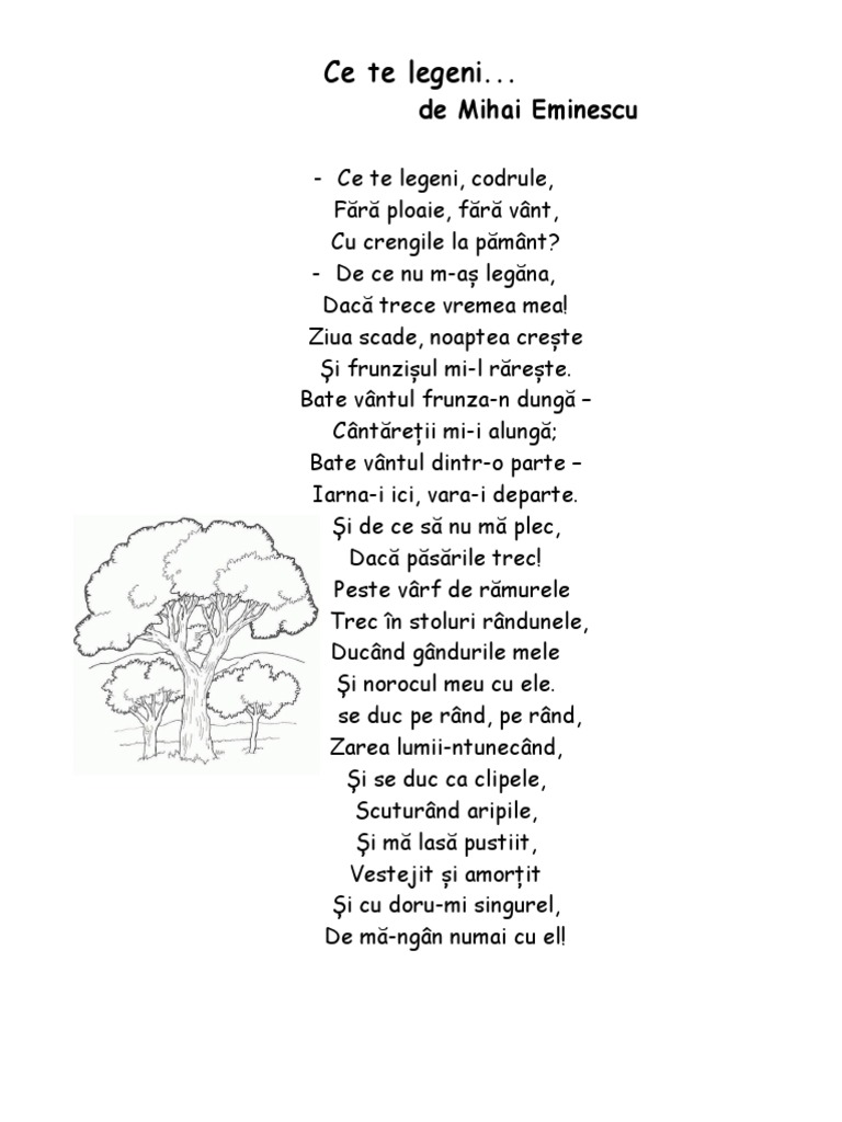 Ce Te Legeni... Me | PDF