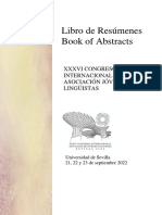 XXXVI AJL Libro de Resumenes