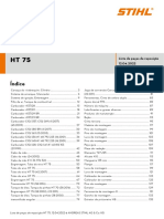 Catalogo Moto Poda HT75