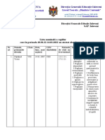 Abandon Școlar Saptamîna 13.12-17.12.21