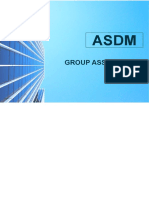 ASDM Group Assignment