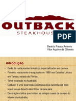 OUTBACK - Modelo