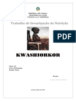 Kwashiorkor: Causas, Sintomas e Tratamento