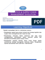 Logistics & Supply Chain Management Evolution