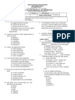 Examen Mensual Gram