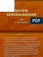 Review Kewirausahaan