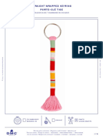 Https WWW - Dmc.com Media DMC Com Patterns PDF PAT1253 Wrapping - Straight Wrapped Keyring