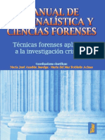 Manual de Criminalistica y Ciencias Forenses