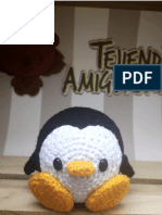 Pingüino Amigurumi