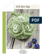 d12 Dice Bag: 2800 Hoover Road - Stevens Point, WI 54481 © Willow Yarns. All Rights Reserved