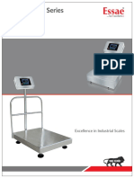 Weigh industrial goods with high-accuracy DS-450/451 scales