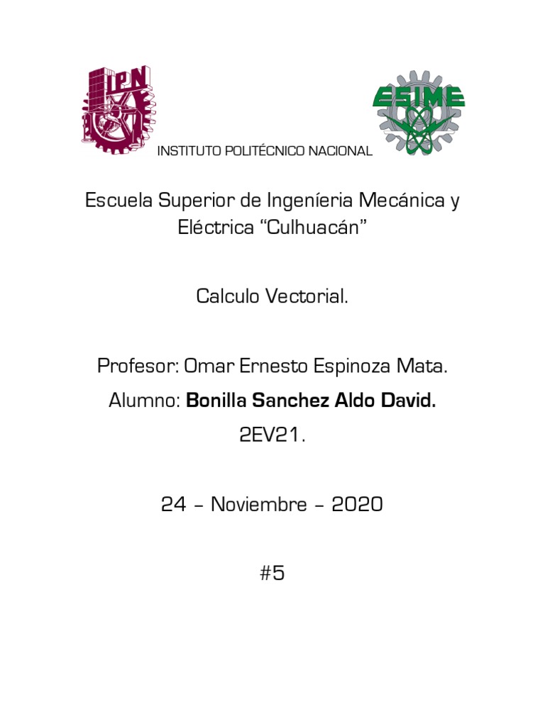 calculo-vectorial-pdf-vector-euclidiano-escalar-matem-ticas