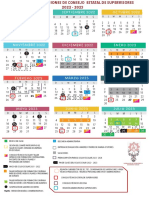 Calendario Escolar 22-23 Supervisores