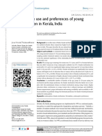OAJC 152178 Contraceptive Use and Preferences of Young Married Women in - 010418