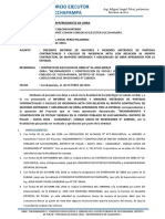 Informe 27-2021-Sustento de Mayores Metrados Partidas Contractuales