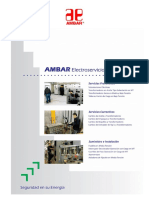 Ambar: Ambar Electroservicios, S.A. de C.V