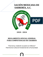 REGLAMENTO Oficial Charros Libre y Juvenil 20 24 1