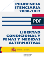 Jurisprudencia Penitenciaria 2000 2017 Libertad Condicional y Penas y Medidas Alternativas 126191022 W