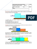 FISICA 1 ANO - Trabalho