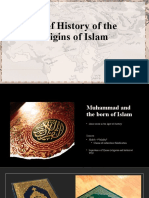 Brief History of Islam