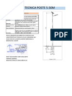 Ficha Tecnica Poste