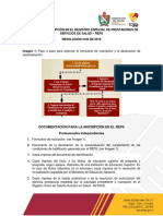 Profesional Independiente - Requisitos Inscripción en El Reps