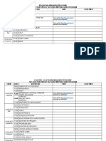 2021-2022 Yaz FİNAL Sınav Programı - Taslak