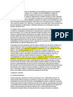 Avaliação sustentável da rede de simbiose industrial