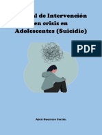 Manual de Intervención en Crisis en Adolescentes (Suicidio)